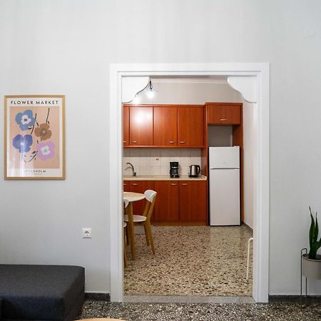 Вилла Terrazzo House Платамонас Экстерьер фото